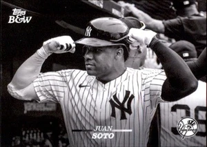 2024 Topps B&W Juan Soto New York Yankees #57 - Bild 1 von 2