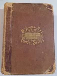 1876 Geschichte der Vereinigten Staaten von Ridpath, Illust, Jones Brothers, 1. - Bild 1 von 18