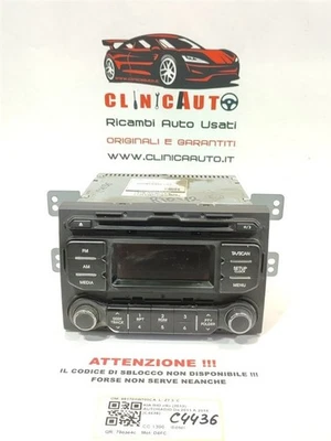 AUTORADIO PER KIA Rio 4° Serie 961701W700CA D4FC (11>) - Immagine 1 di 4