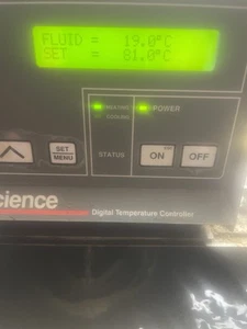 Polyscience Water Bath, Model#9501, 120V, LOOK AT ALL PICTURES! - Picture 1 of 19