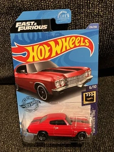 2020 Hot Wheels Fast And Furious HW Screen Time '70 Chevelle SS - Bild 1 von 8