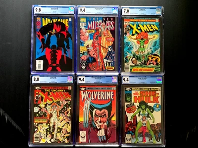 Comic Book Lot - Guaranteed CGC Graded Slab in each lot (Marvel Only) - Image 1 of 4