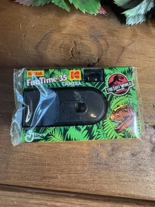 New Vintage 1995 Kodak Jurassic World Disposable Camera - General Mills Promo 35 - Picture 1 of 5