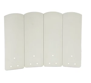 Replacement Ceiling Fan Blades For Argos Retro Ceiling Fan (4 Blade) 3611506 U - Picture 1 of 2