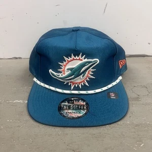 Mütze Kappe Miami Dolphins New Era Rope The Golfer Snapback grün verstellbar - Bild 1 von 6