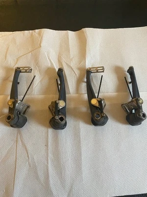 Shimano Deore LX BR-M570 V - Brakes Bremsen V-Bremsen Bremsenset vorne + hinten - Bild 1 von 4