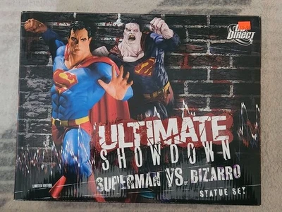 DC Direct Ultimate Showdown Superman vs. Bizarro Estatua Limitada # 204/800 Foto 1 de 4