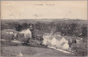 Le PIN 36 BADECON CPA écrite à Mr PENNELLIER Moulin Lasnier Ménoux 18 août 1924 - Picture 1 of 2