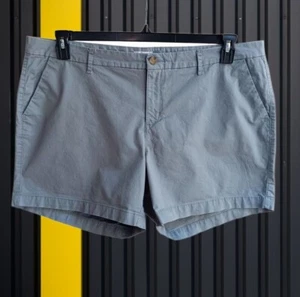 Elegantes pantalones cortos chinos grises Old Navy para mujer - talla 18 - tu look informal ideal - Imagen 1 de 9