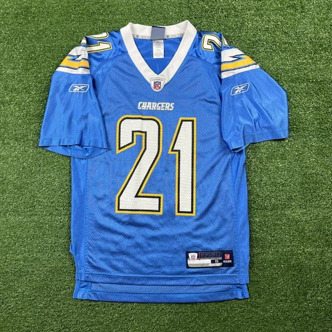 Ladainian Tomlinson San Diego Chargers Vintage Reebok NFL Jersey Size Small Cover