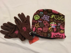 Set Hat Beanie and Gloves High School Musical Zac Efron Disney  - Picture 1 of 6