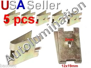 U J Fold Over Clip Schwimmmutter 2mm Karosserie Kotflügel Armaturenbrett Tür Instrumententafel Tür - Bild 1 von 1