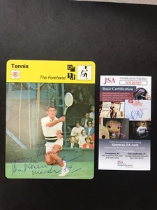 Sportscaster Series 69 Card #6923 The Forehand JSA CERTIFIED KEN ROSEWALL SIGNED - Picture 1 of 6