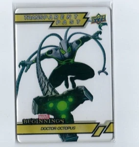 2022 Oberdeck UD Marvel Beginnings VOL.2 S.1 transparent vergangen TP-60 Doctor Oct - Bild 1 von 1