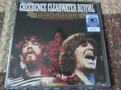 Creedence Clearwater Revival Chronicle Red, White, & Blue Vinyl New Sealed - Image 1 of 3