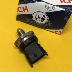Fuel rail pressure sensor for Mazda LY MPV 2.3L 06-10 L3VDT Bosch 2 Yr Wty - Picture 1 of 5