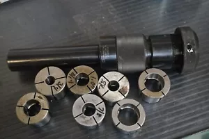 Kennametal SS150TCN116 1.5" Shank Tension Compression Tapping Chuck w/ 7 Collets - Picture 1 of 6