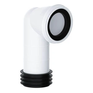 110mm Kwickfit Pan Toilet 90° Connector Bend SK42 - Picture 1 of 1