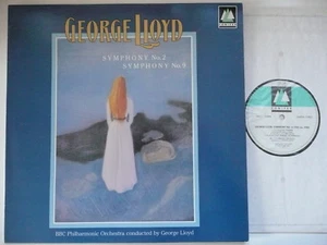 GEORGE LLOYD SYMPHONY NO 2 & 9 BBC PO CONIFER CFC 139 - Picture 1 of 3