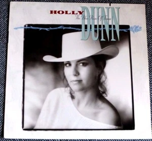 HOLLY DUNN - The blue rose of texas - Vinyl LP / 33T ( 1989 ) Country Rock  - Bild 1 von 3