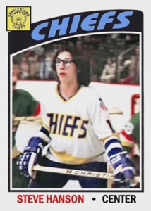 STEVE HANSON SLAP SHOT ## 30% OFF 12 OR MORE #503 - Picture 1 of 2