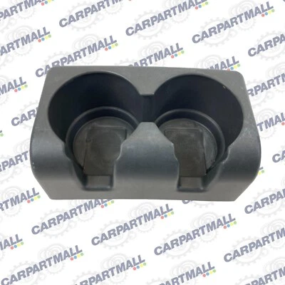 2004-2012 Chevrolet Colorado Front Seat Center Armrest Cup Holder Assembly OEM Foto 1 de 4