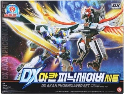 Mecard Ball DX Akan Phoenixaver Set 1/35 DX Xaver Wing Ver Transformer Robot - Image 1 of 2