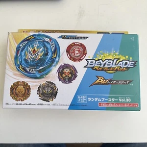 Takara Tomy Beyblade Burst B-202 Vol 30 Paquete de refuerzo aleatorio 2022 ¡No plomo!#! - Imagen 1 de 24