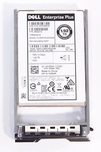 DELL Y2M2R 0B32212 1.92TB 12G 2.5" SAS SSD HUSMR1619ASS200 COMPELLENT 80% LIFE - Picture 1 of 3
