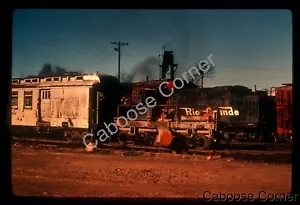 D&RGW OD Durango 35mm Kodachrome Dia Richard Jackson Al Chione (3453) - Bild 1 von 1