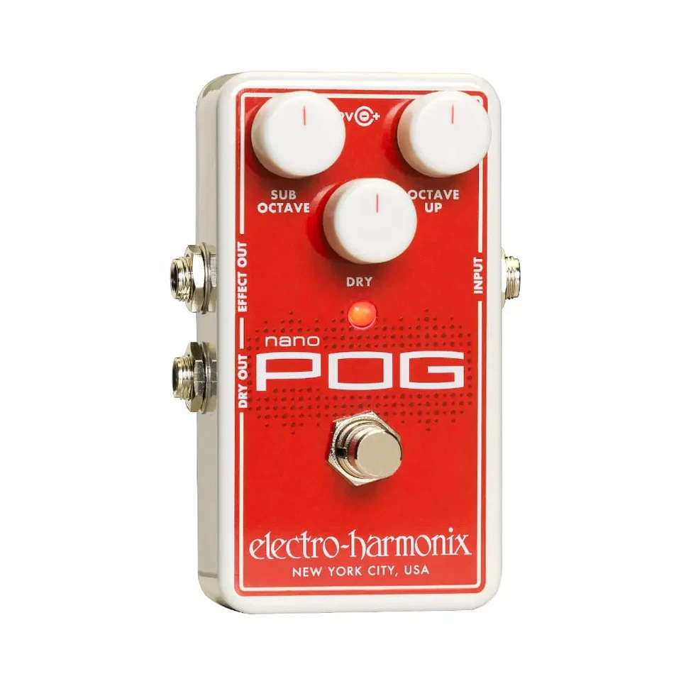 Electro-Harmonix Nano Pog Polyphonic Octave Generator - Image 1 of 1