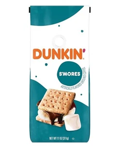 2 Bags of DUNKIN’ S’MORES Flavored Ground Coffee Limited Edition - Picture 1 of 1