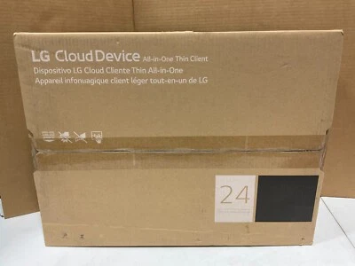 LG AiO Thin Client J4105 8GB 128GB BT5 WiFiAC 23.8F W10IoT 24CN650W-AP 🇺🇸✨🇺🇸 - Image 1 of 2