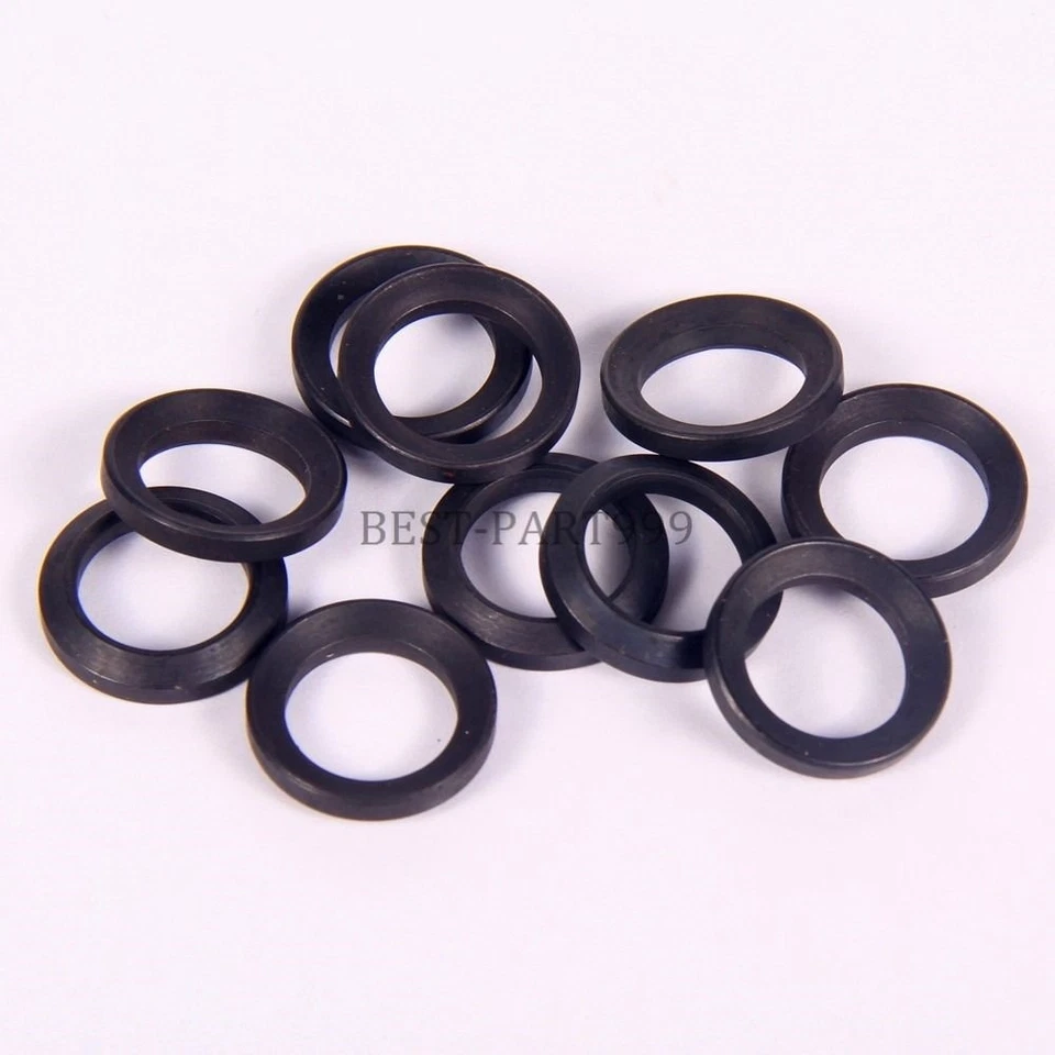 10 ШТ. .223 / 223 стальная дробильная шайба 1/2 дюйма x 28 резьба ВЫСШЕГО КАЧЕСТВА - Изображение 1 из 1