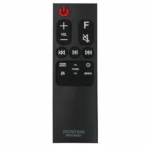 New AKB75595331 For LG Soundbar Remote Control SL6Y SPL5B-W SN6Y SPN5B-W SL4 - Picture 1 of 4