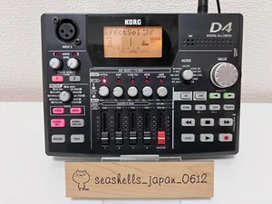 KORG D4 Digital Recorder Compact 4-track Free Shipping From Japan - Picture 1 of 12