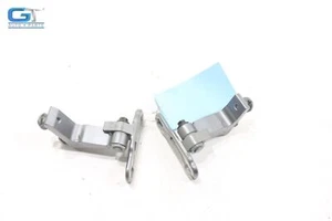 2017 - 2022 VOLVO S90 REAR LEFT DRIVER SIDE DOOR HINGE LOWER & UPPER OEM -SET- - Picture 1 of 8