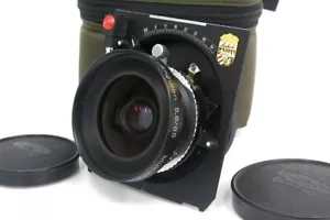 【EXC++】Schneider Kreuznach F/5.6 Super-Angulon 65mm Objektiv von JP γA5533-2O1B - Bild 1 von 11
