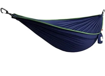 Grand Trunk - TrunkTech Double Hammock (Brand New) TT-DH-31-41 Blue Green - Image 1 of 4