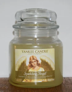 Yankee Candle Sparkling Angel Jar Candle 14.5 oz Never Lit Rare HTF Scent - Picture 1 of 1