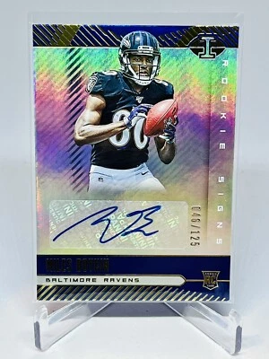 Miles Boykin 2019 Panini Illusions Rookie Signs 046/125 #RS-MIB Rookie Auto RC - Image 1 of 3