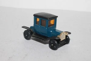 Tomica Type-T Ford Blue Die-Cast Car Made In Japan Tomy 1977 S-1/60 No.F11-2 - Picture 1 of 7