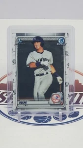 2020 Bowman Chrome Anthony Volpe #BCP-139 1st Bowman RC - Picture 1 of 3