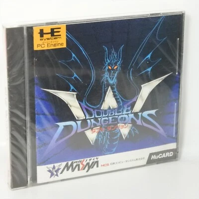 PC Engine Hu DOUBLE DUNGEONS Unused 086 pe - Image 1 of 4