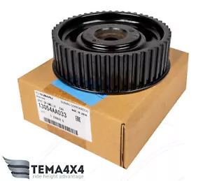 Genuine OEM Driver LH Side Exhaust Cam Gear Sprocket for Subaru Turbo 13054AA033 - Picture 1 of 4