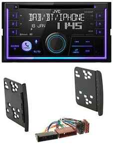 JVC MP3 USB 2DIN DAB Bluetooth CD Autoradio für Ford Cougar Fiesta Focus Galaxy