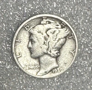 1939 Mercury Dime Choice AU - Picture 1 of 2