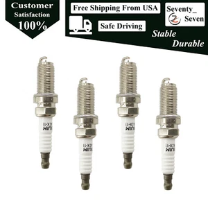4pcs Iridium Spark Plug Kit For 2009-2012 Suzuki Equator 2.5L - Picture 1 of 5