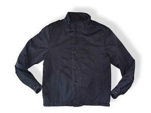 PAUL TAYLOR giacca isolata full zip nylon blu navy taglia L - Foto 1 di 13