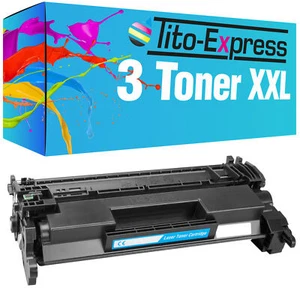 Laser Toner Kartuschen 3x ProSerie für HP CF226A Laserjet Pro M426F M426FDW M426 - Bild 1 von 8